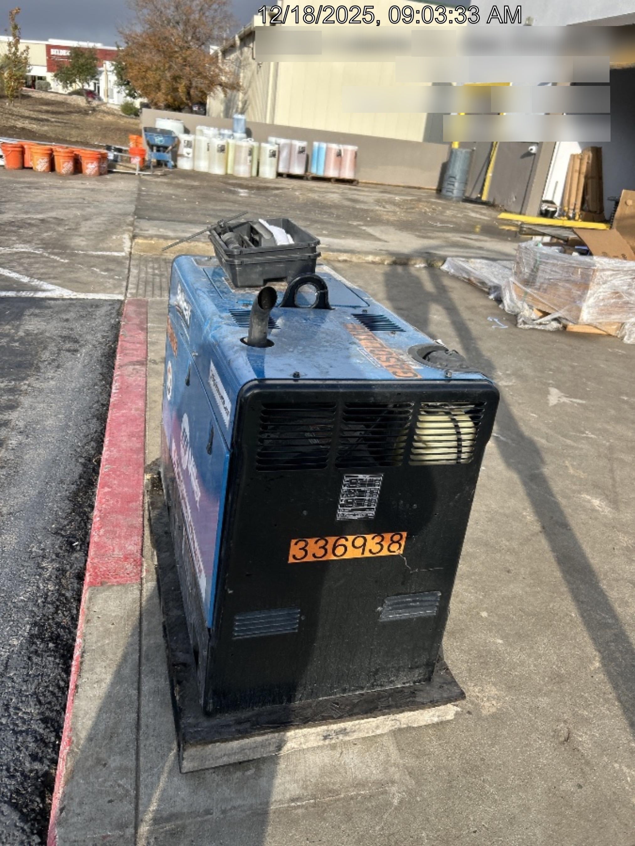 2023 MILLER ELECTRIC BOBCAT 260