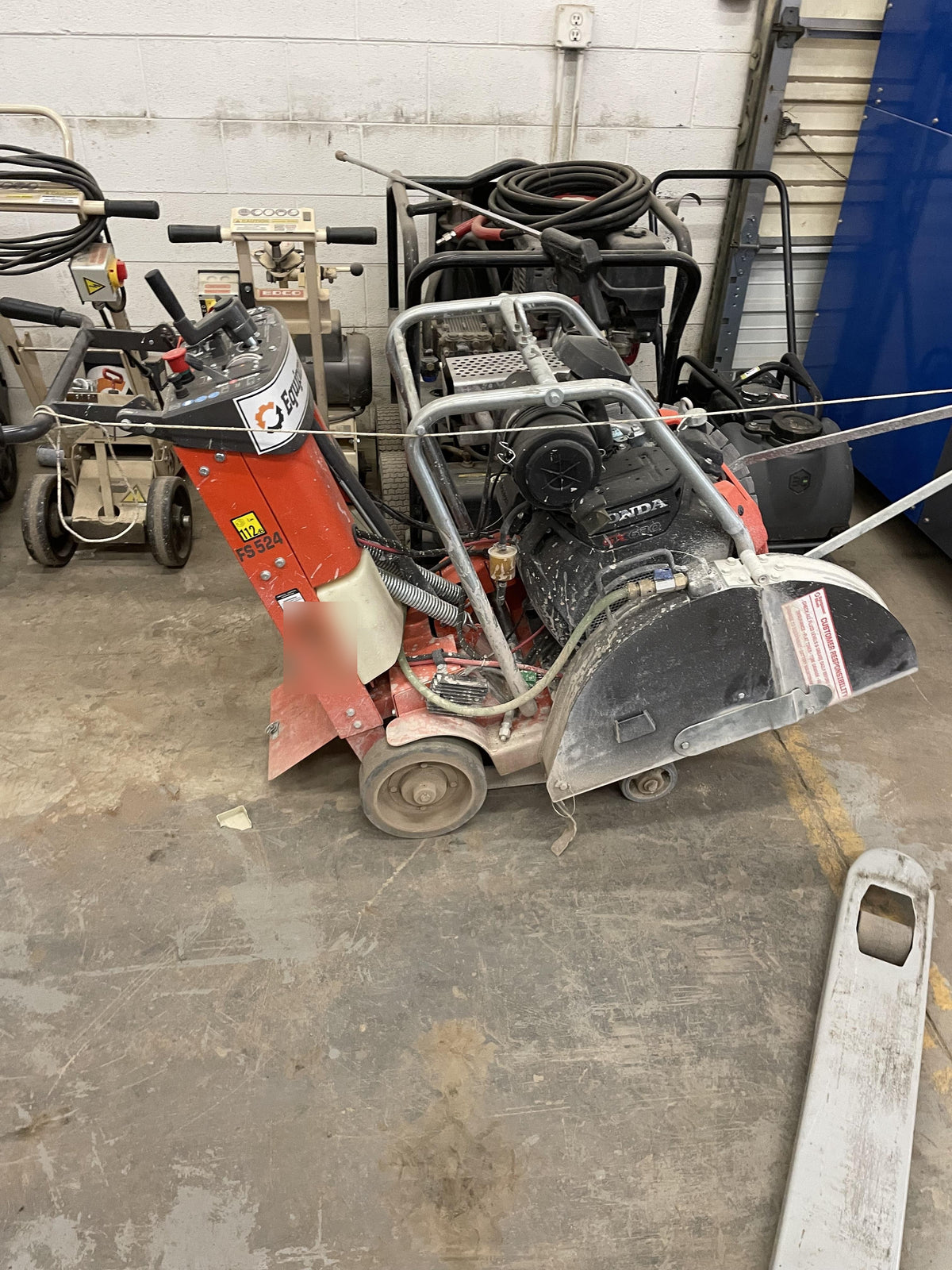 2020 HUSQVARNA FS 524