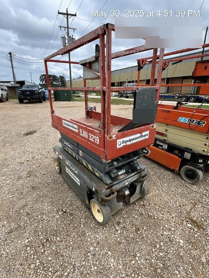 2019 Skyjack SJIII-3219 Standard Options