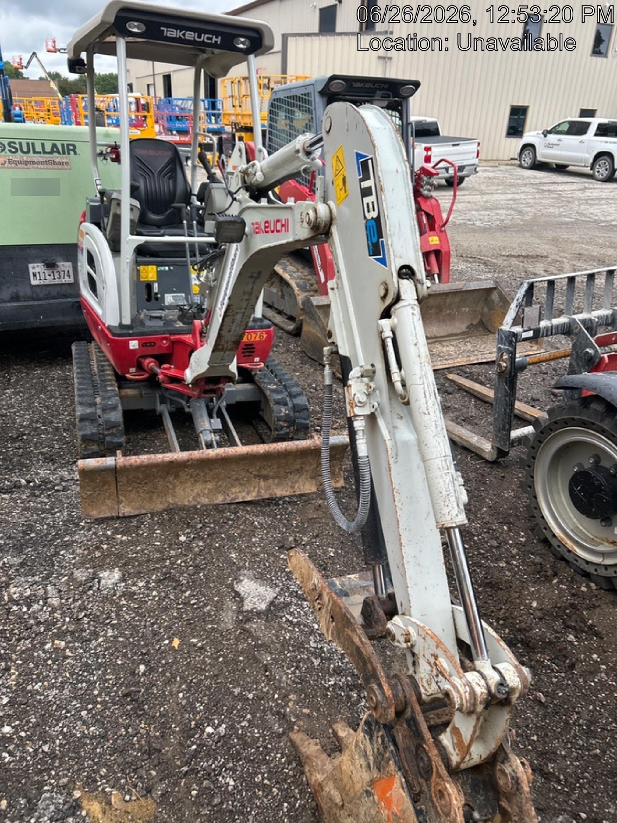 2023 TAKEUCHI TB20e