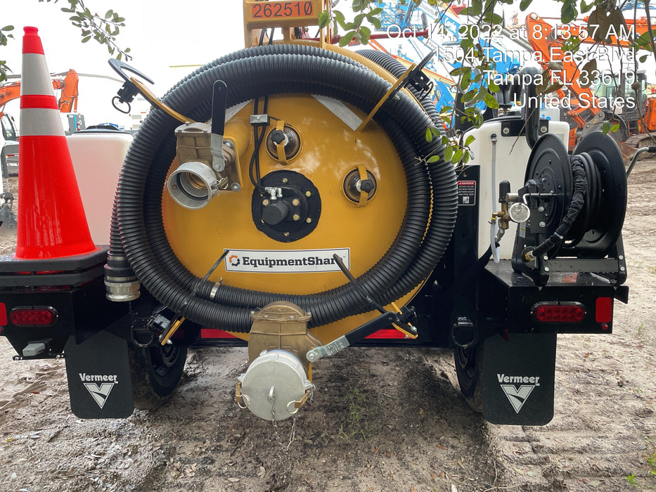 2022 VAC-TRON LP573XDT