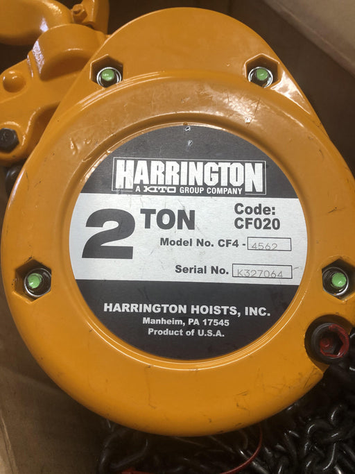 2021 HARRINGTON CF020-20