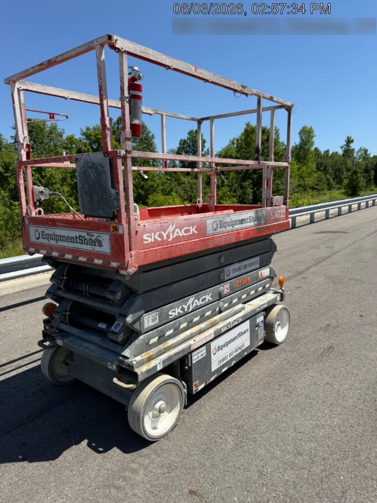 2025 SKYJACK SJ4726