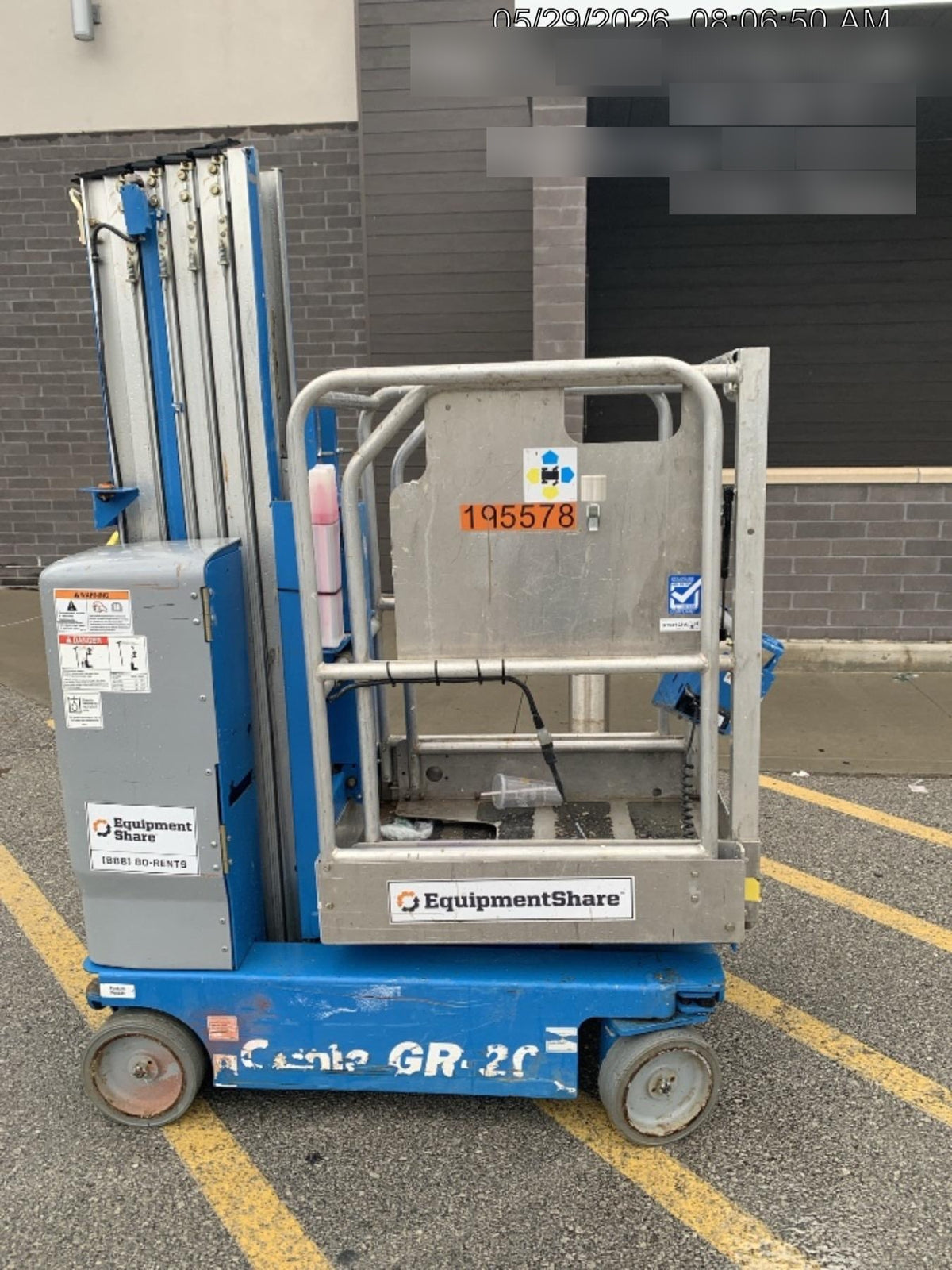 2021 GENIE GR-20