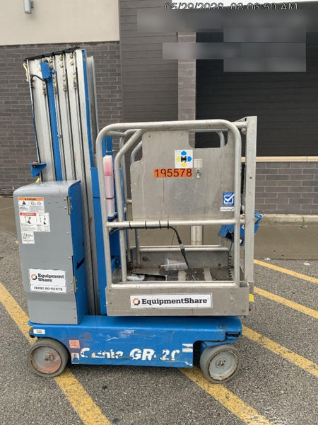 2021 GENIE GR-20