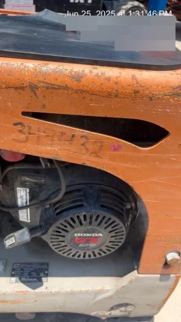 2023 Multiquip MV308GH Honda GX270, 18" Plate, Tachometer