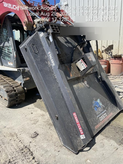 2020 BLUE DIAMOND 72" Brush Cutter