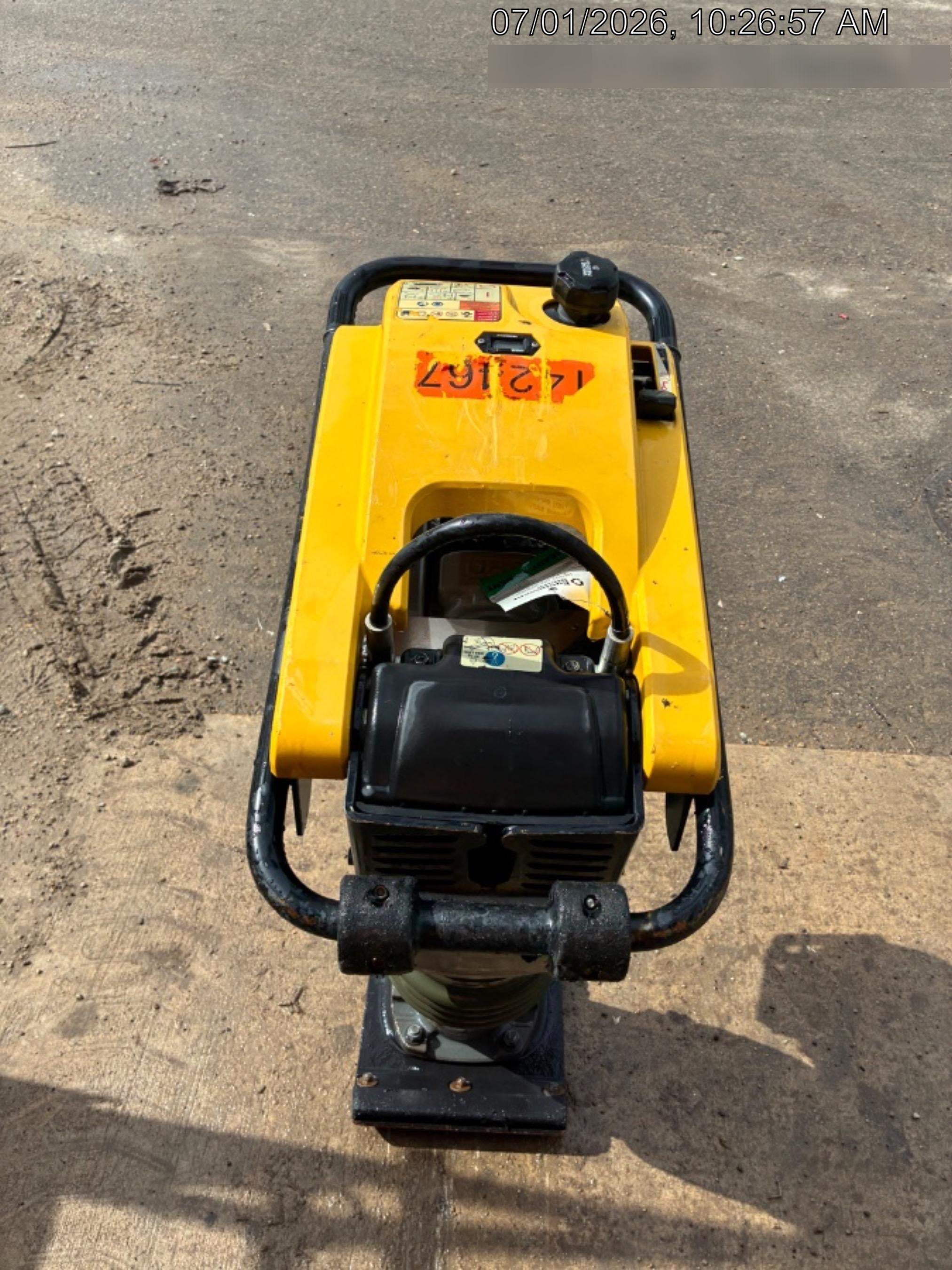2021 WACKER NEUSON BS60-4As