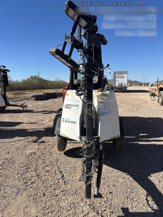 2024 Generac MLT2 Diesel, Flex Switch 120V Input, Powerzone Controller, 
(4) 320W LED Lights, 4kW Generator, 39.9 Gal Fuel Tank, 2" Ball, T3