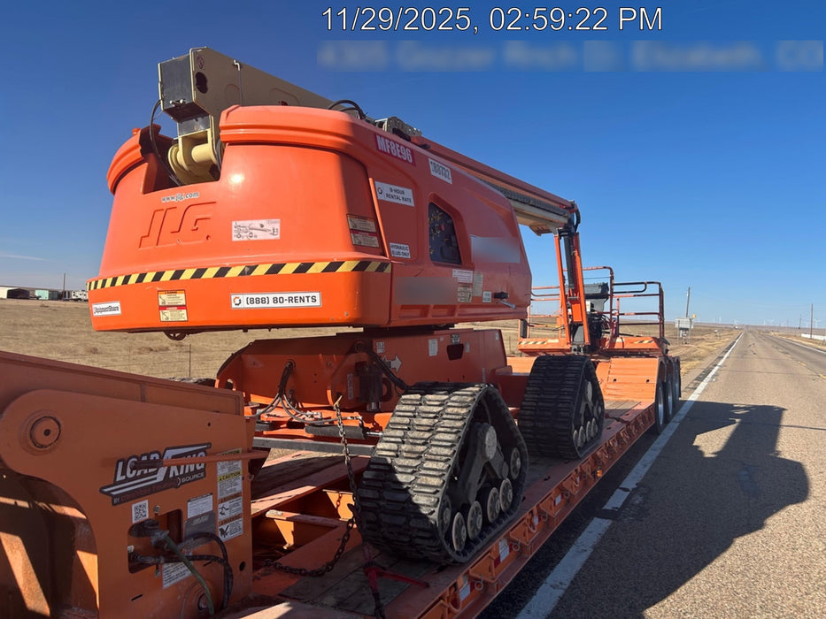 2021 JLG 660SJ Quad Track