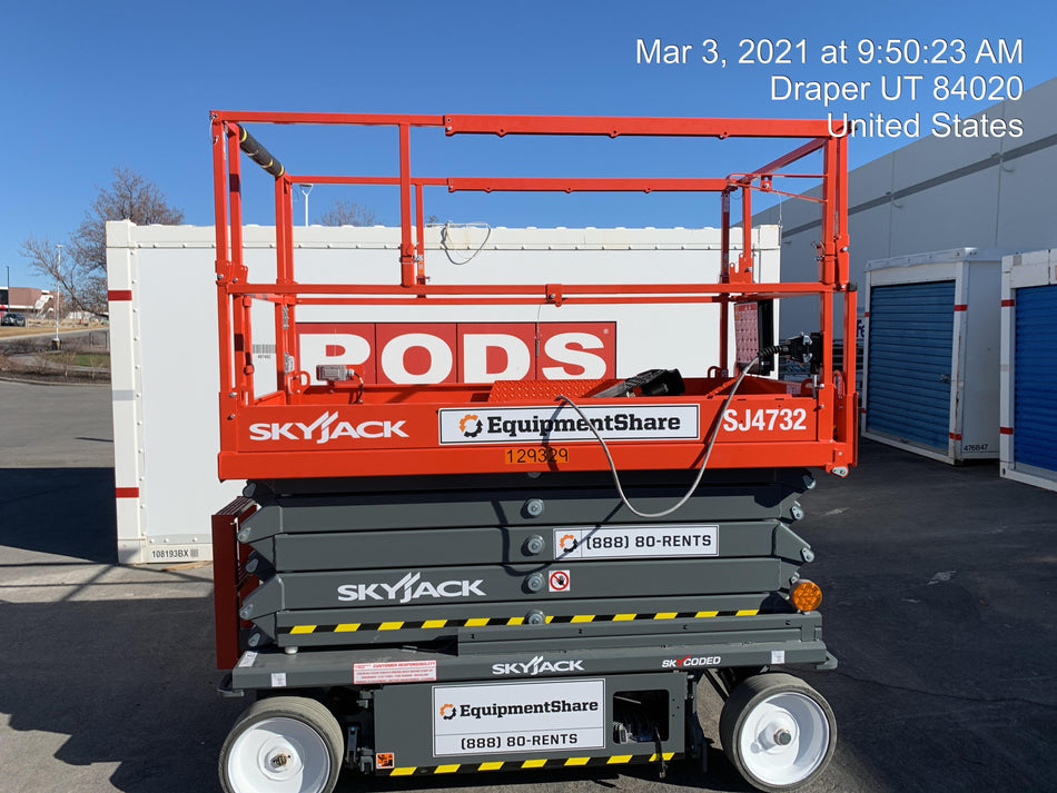 2021 SKYJACK SJ4732