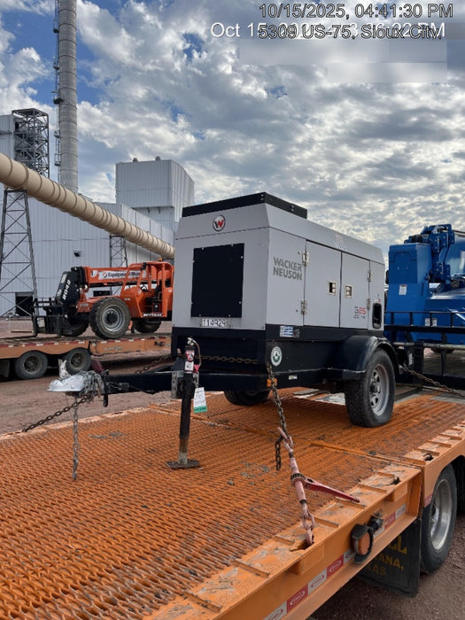 2020 WACKER NEUSON G25