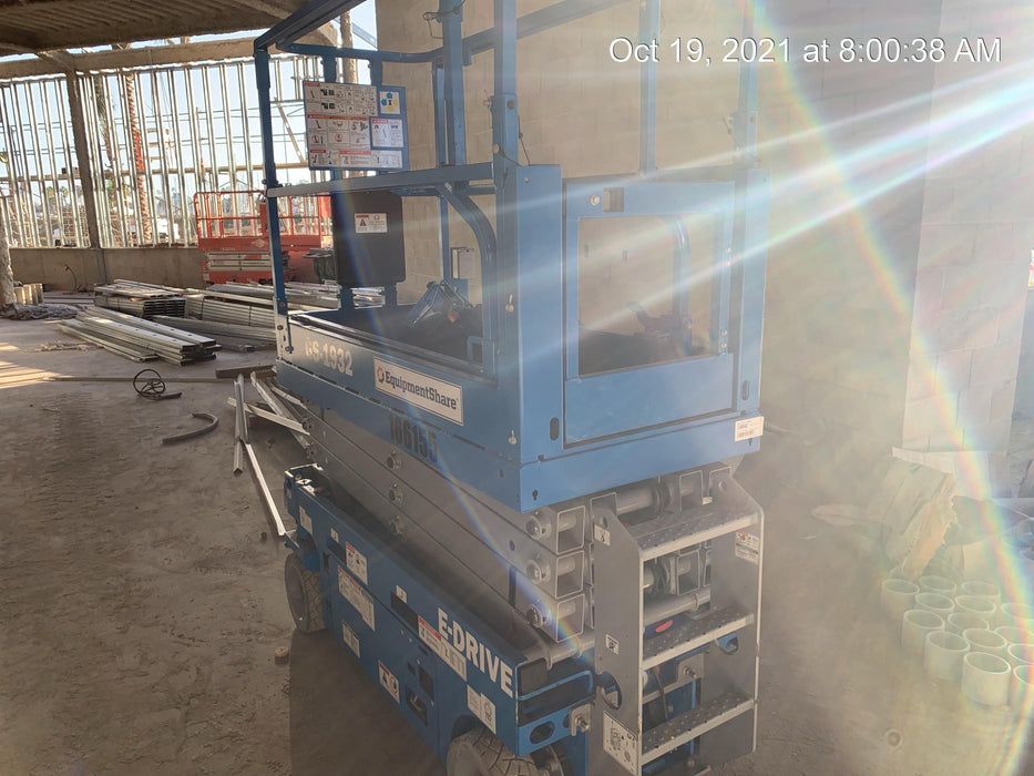 2021 Genie GS-1932 Electric Drive, Sld NM Tires, DBcns, EST