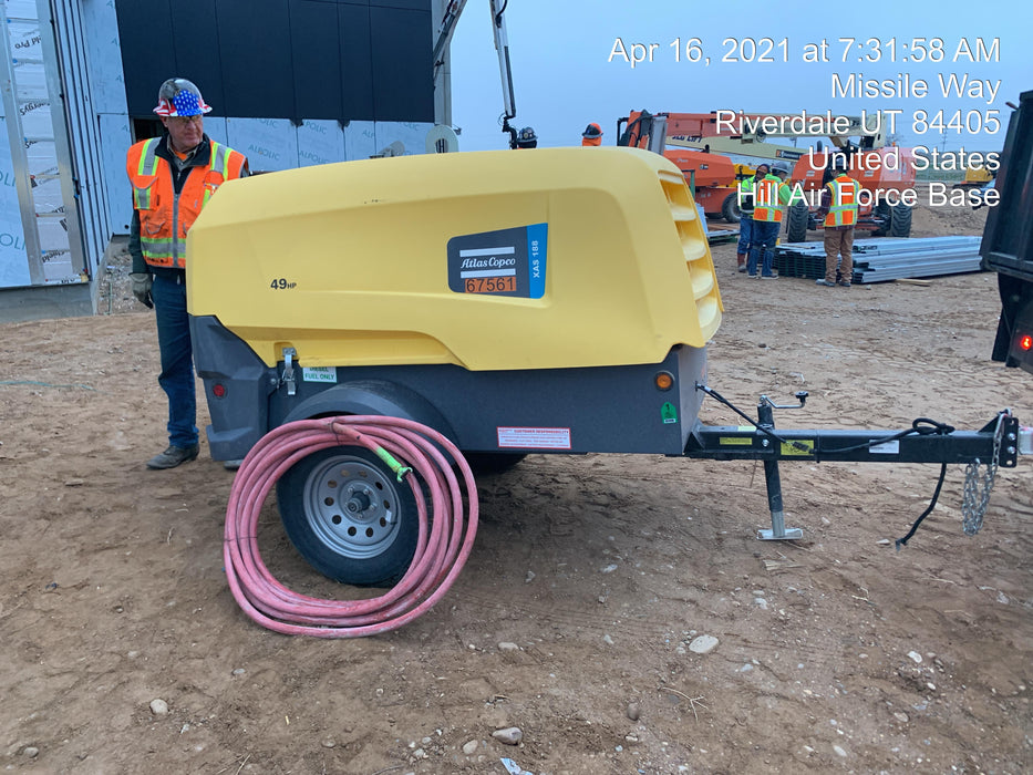 2021 ATLAS COPCO XAS188