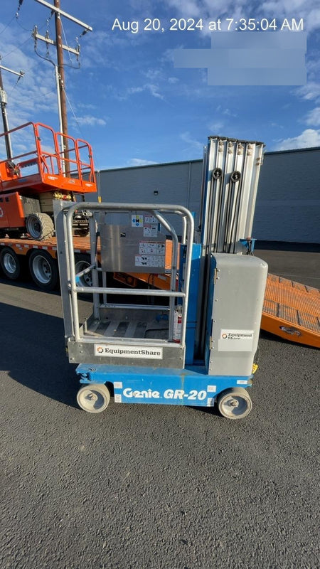 2021 GENIE GR-20