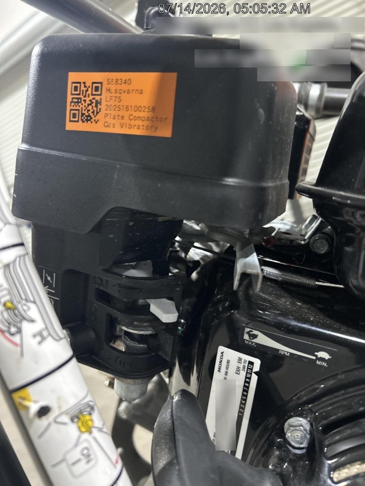 2025 HUSQVARNA LF75