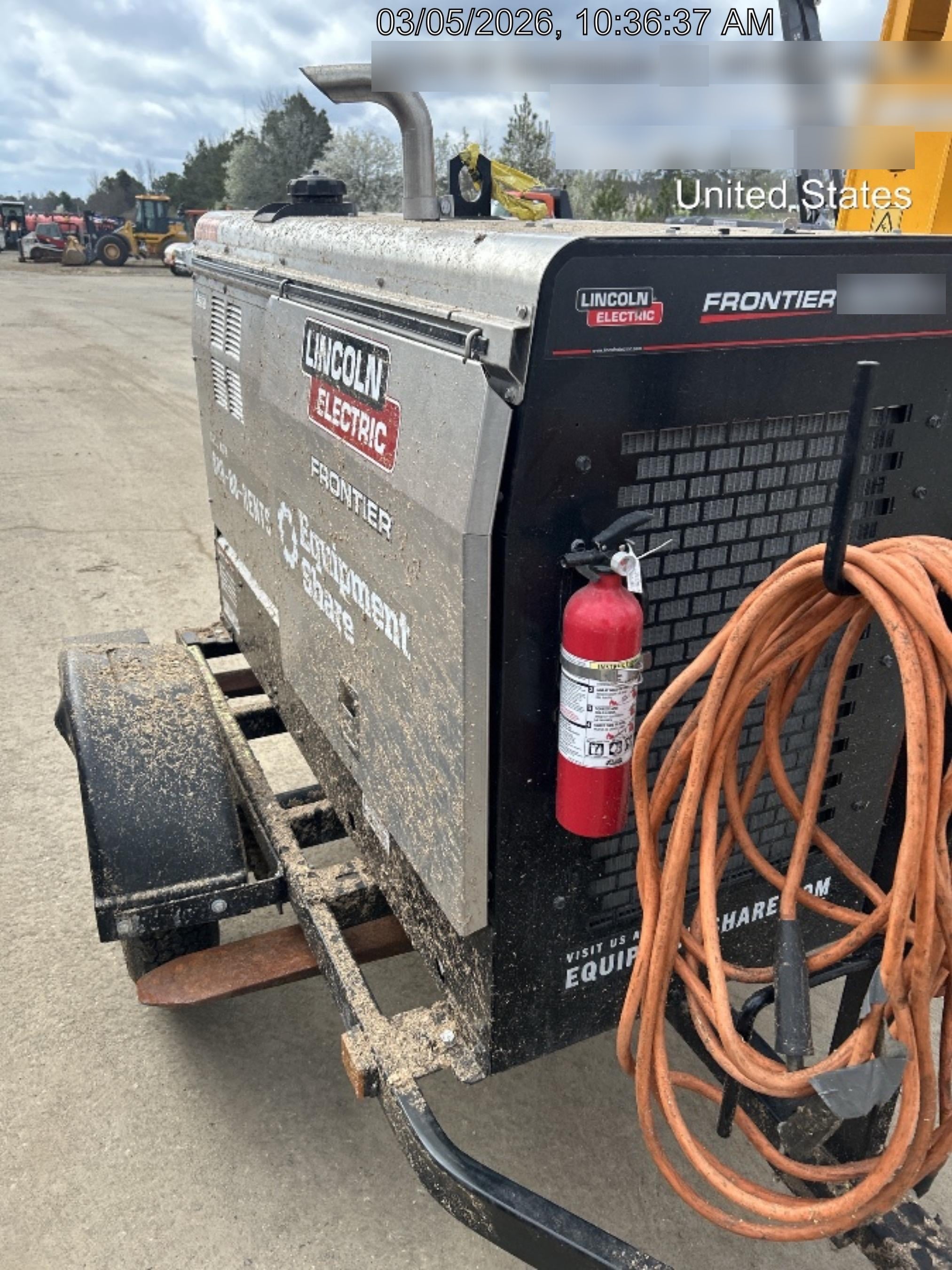 2025 LINCOLN ELECTRIC Frontier 500X