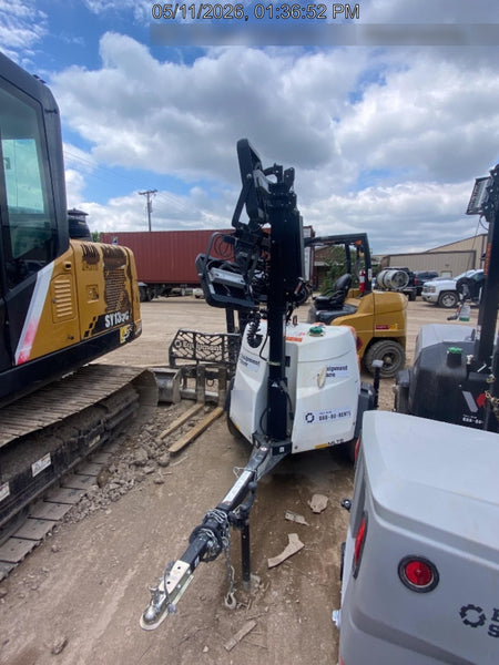 2024 Generac MLT2 Diesel, Flex Switch 120V Input, Powerzone Controller, 
(4) 320W LED Lights, 4kW Generator, 39.9 Gal Fuel Tank, 2" Ball, T3