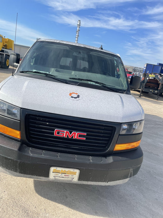 2022 GMC Savana 3500