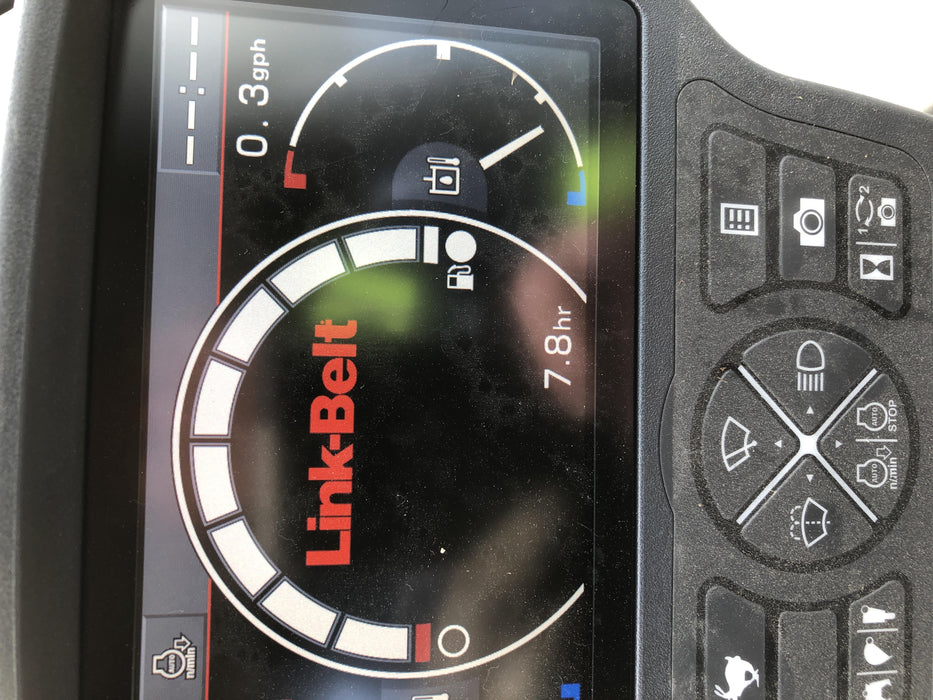 2020 Link-Belt 80X3EX EXC, 7'2" ARM, 17.7" RT, MFH(PJ)