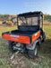2020 Kubota RTV-X900 4wd Utility Cart, Diesel, 2 Seat, LED Strobe, Windshield Tempered Glass, Plastic Canopy, Wire Harness Kit, Backup Alarm