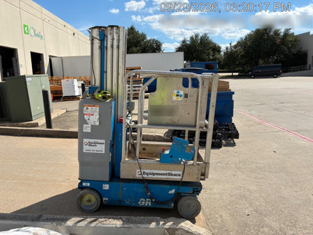 2019 GENIE GR-20