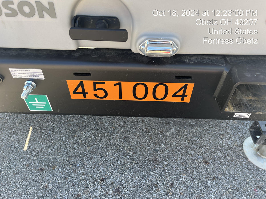 2024 Wacker Neuson LTT4 Diesel, Kohler KDW702, Deep Sea Controller, Auto Start, LED 320W, Bypass Outlet, T3