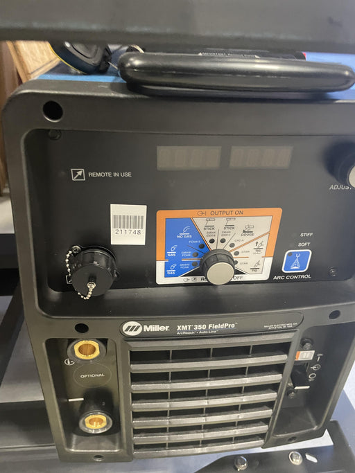 2021 MILLER ELECTRIC XMT 350
