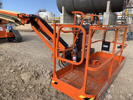 2021 JLG 660SJ Quad Track
