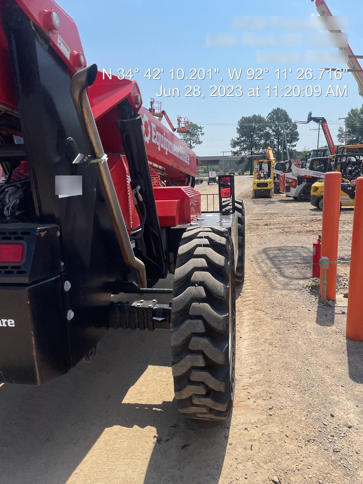2019 MANITOU MTA8044