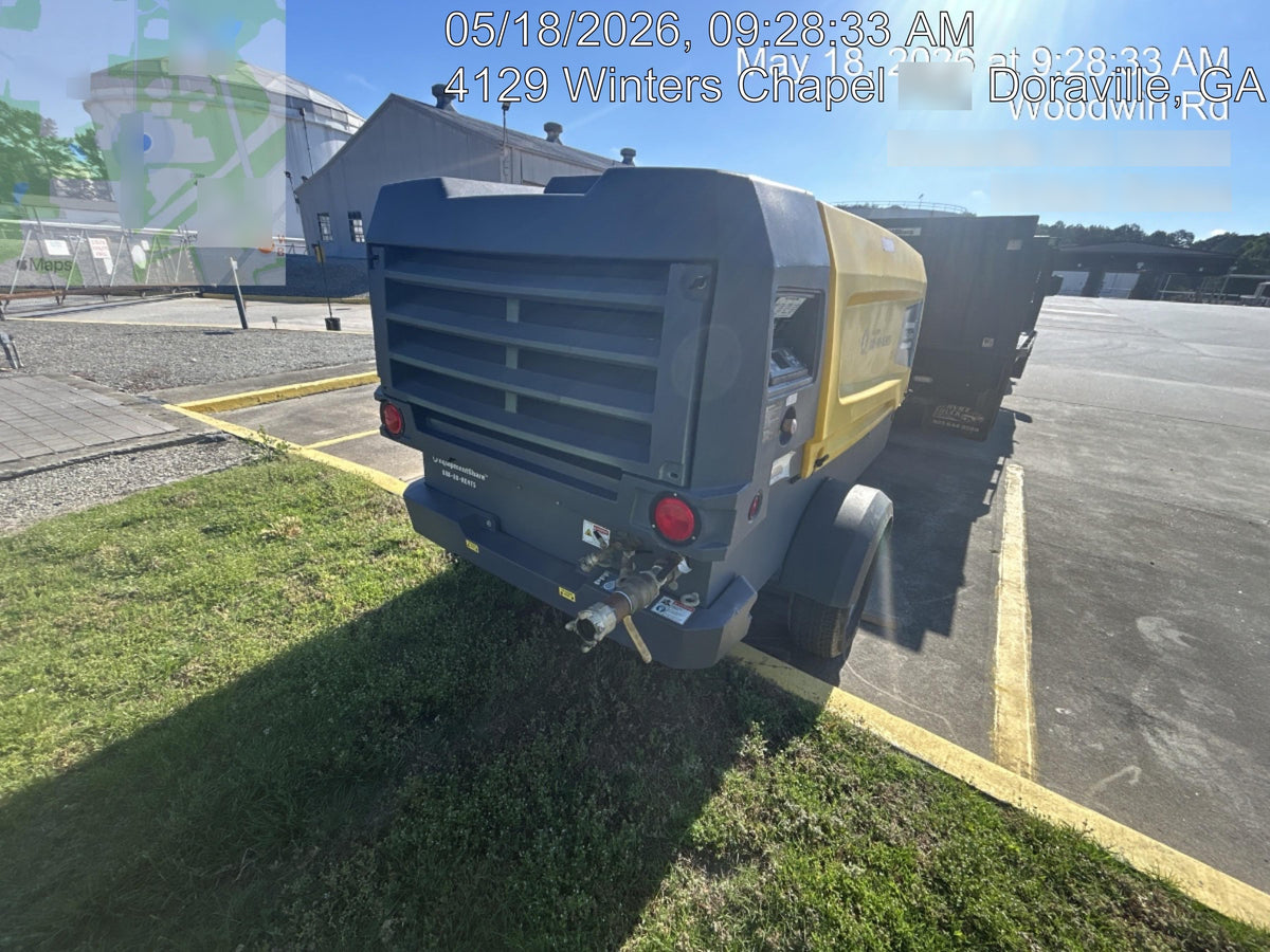 2024 ATLAS COPCO XAS 400-200 PACE PFF