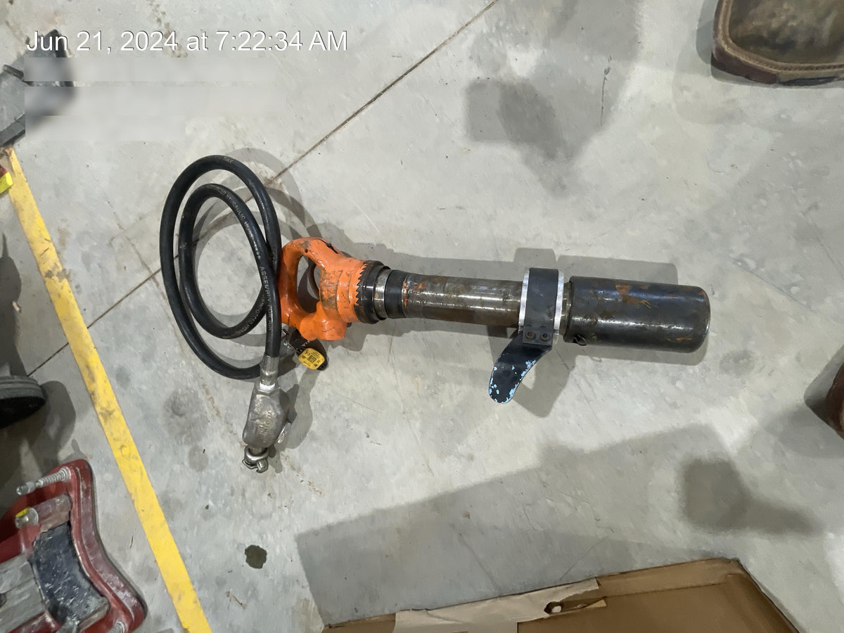 2021 MICHIGAN PNEUMATIC MP-133-ORANGE-NEP