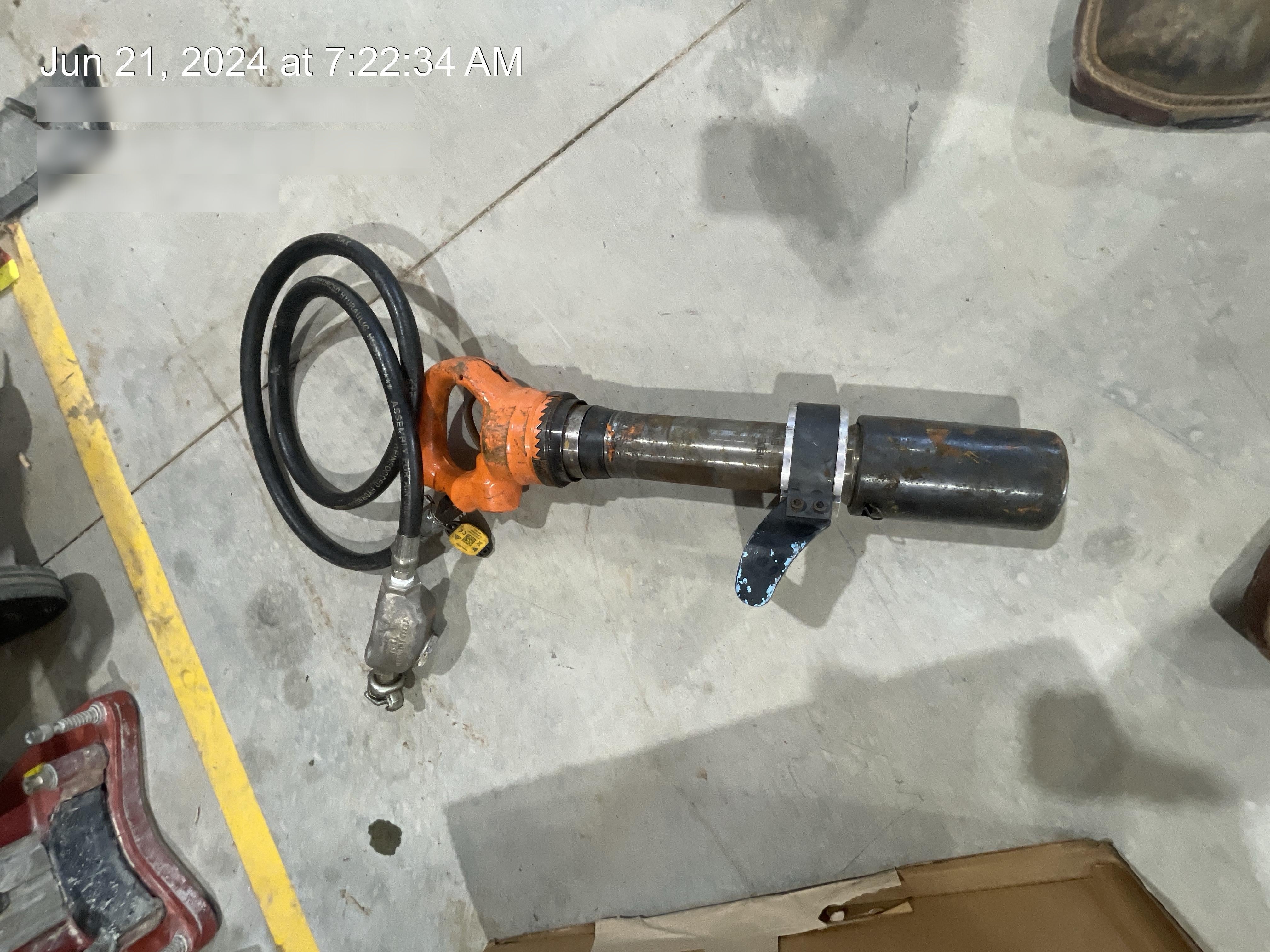 2021 MICHIGAN PNEUMATIC MP-133-ORANGE-NEP