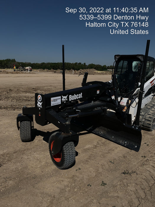 2022 BOBCAT 96" Laser Guided Grader Blade