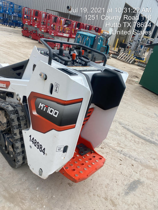 2021 BOBCAT MT100