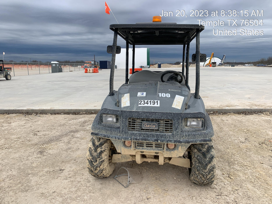2022 Club Car CA1700D Canopy, Diesel, 4 Passenger