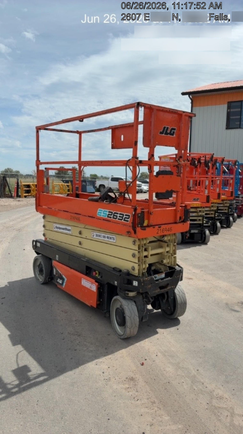 2022 JLG ES2632