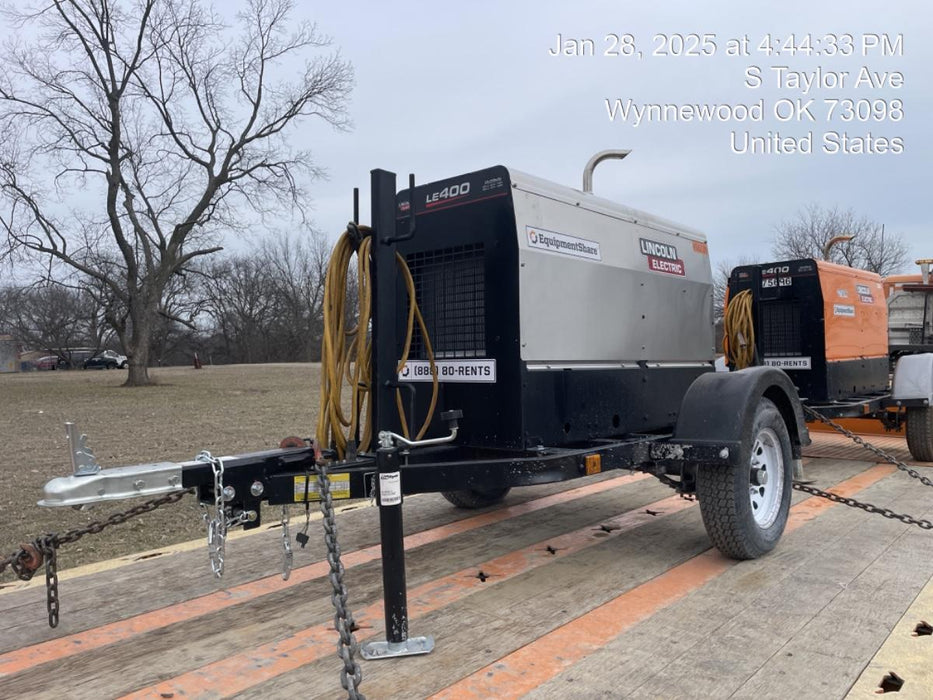 2024 LINCOLN ELECTRIC LE400