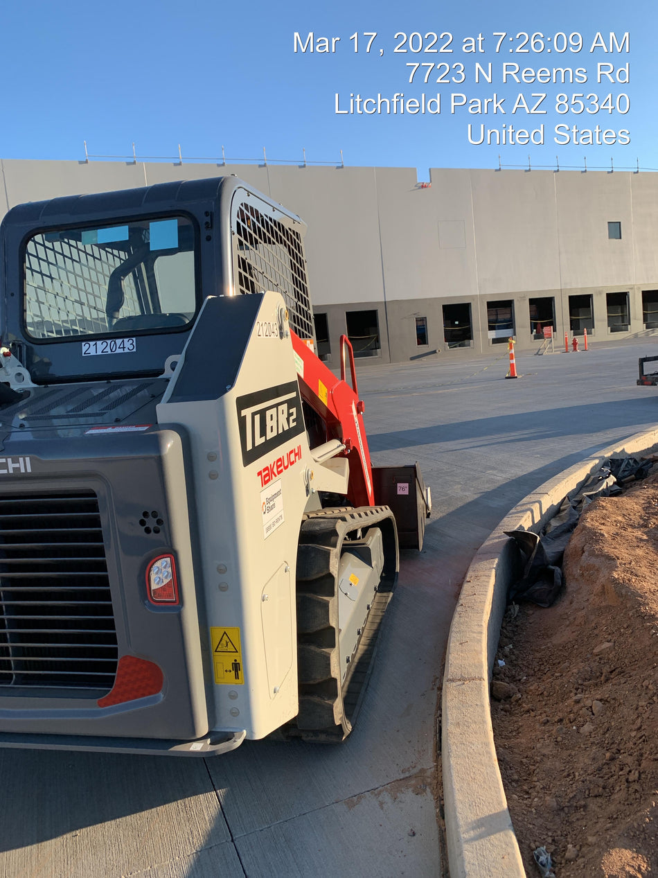 2022 TAKEUCHI TL8R2-R