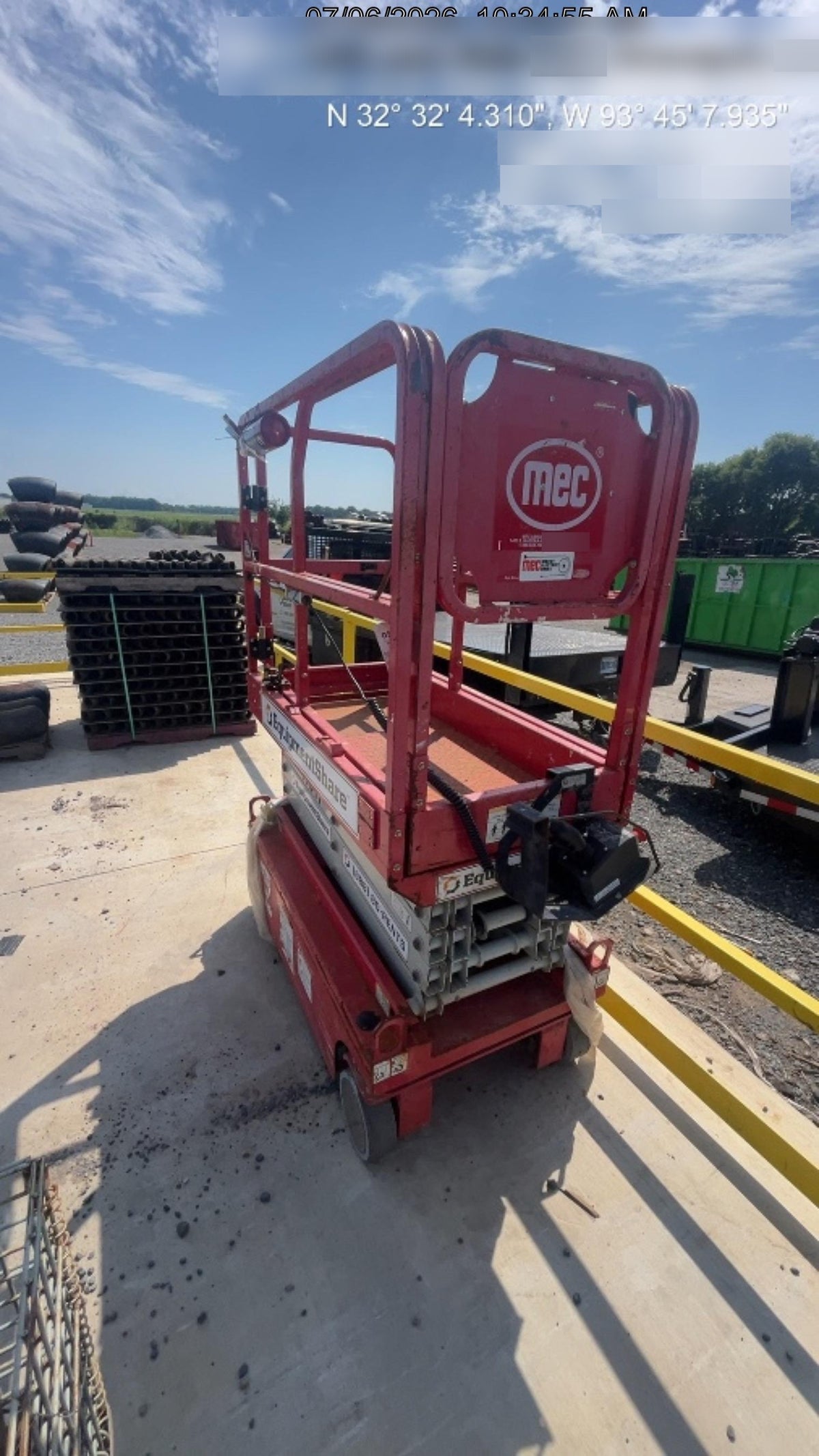 2019 MEC 1330SE Standard Options, MachineLink Keypad and Telematics