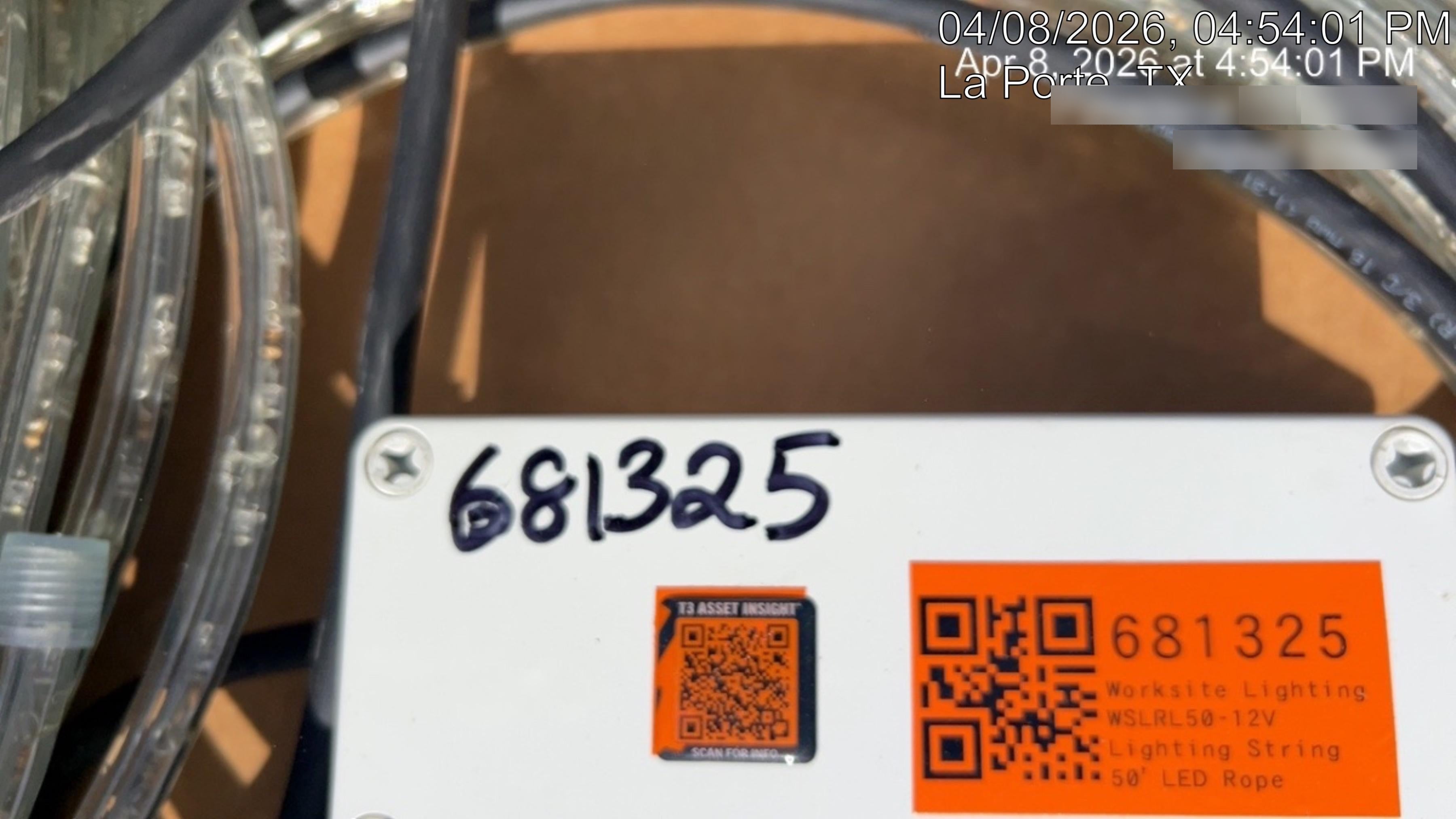 2026 WORKSITE LIGHTING WSLRL50-12V
