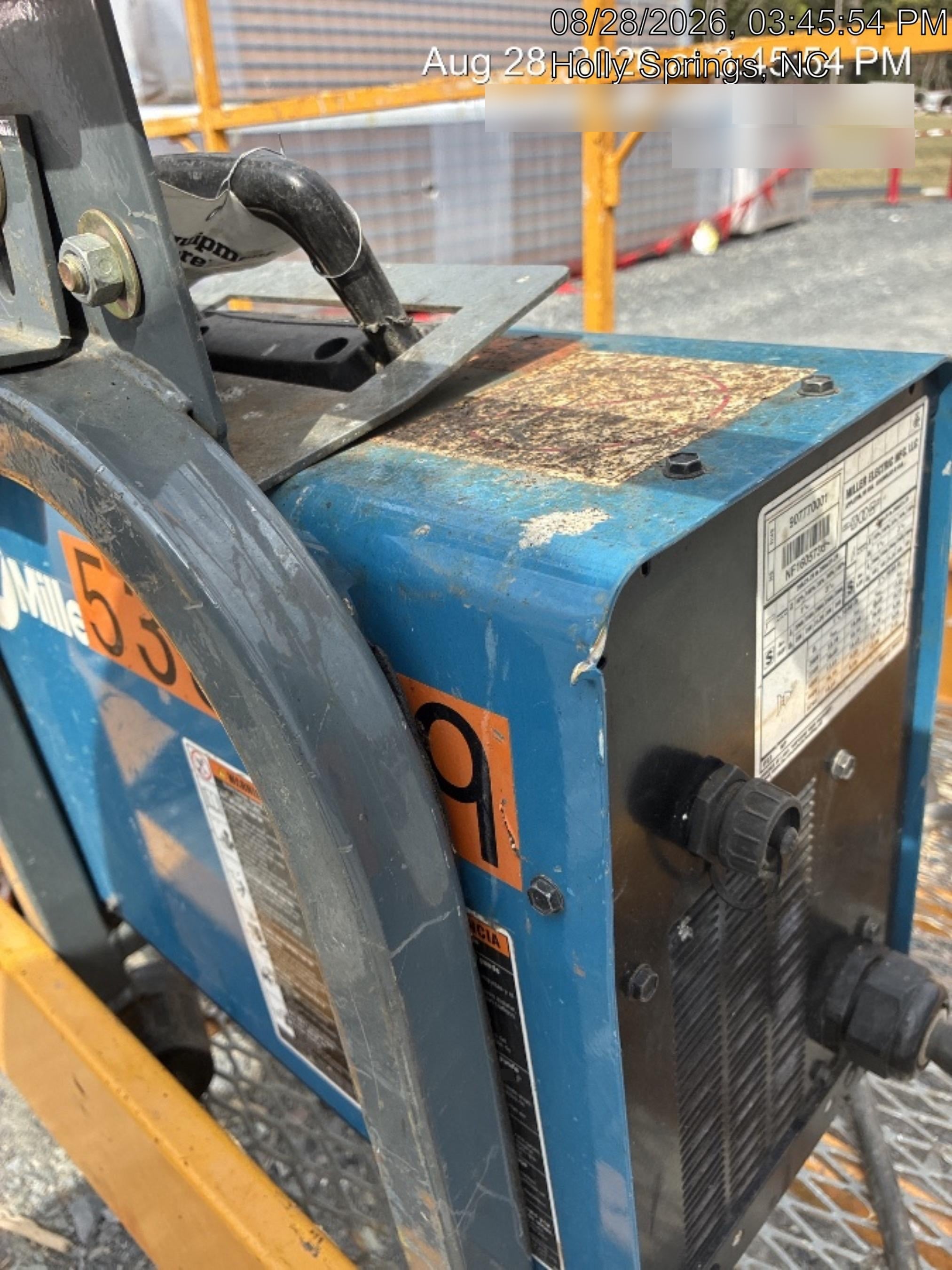 2025 MILLER ELECTRIC CST-282