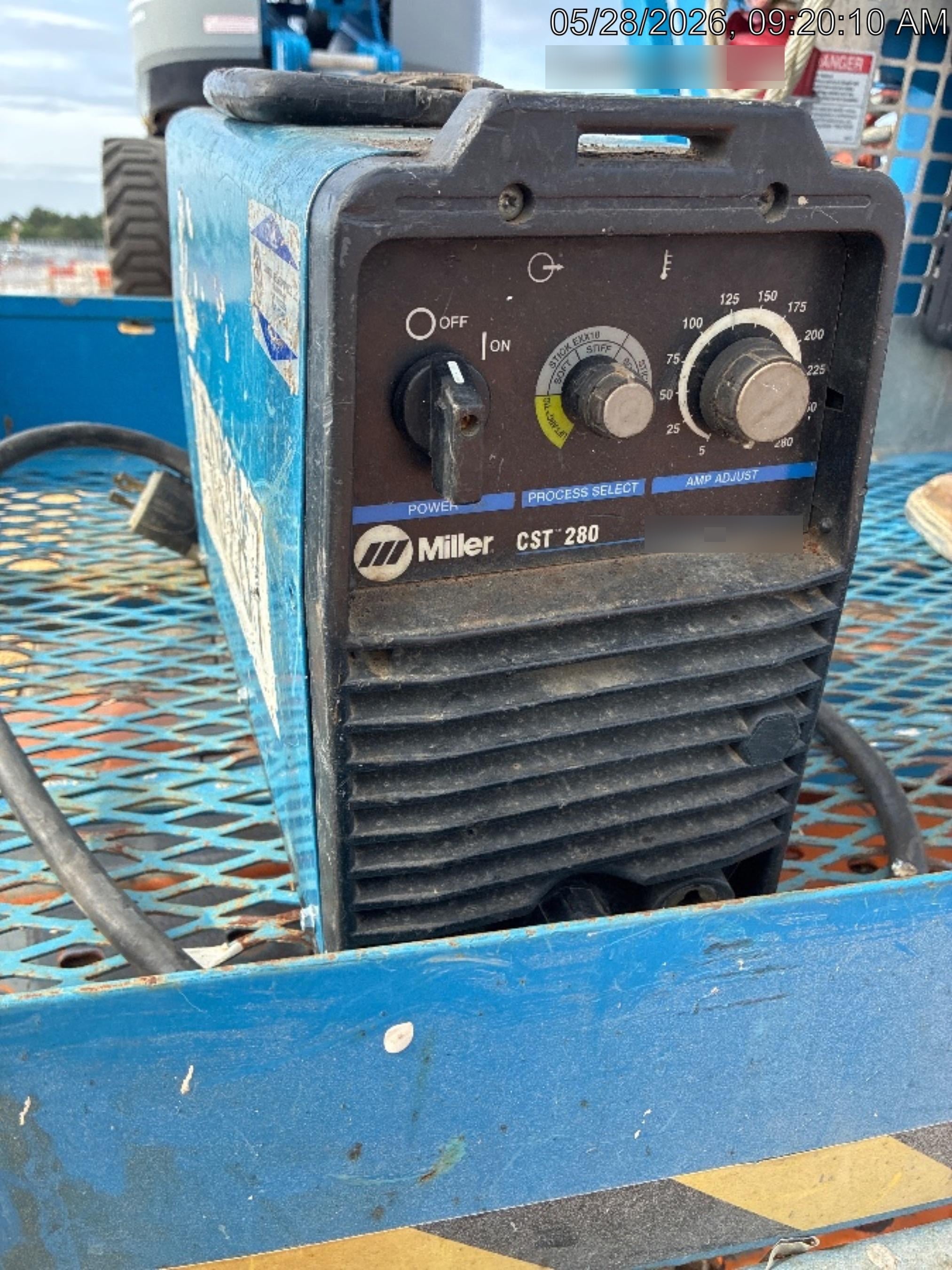 2021 MILLER ELECTRIC CST-280