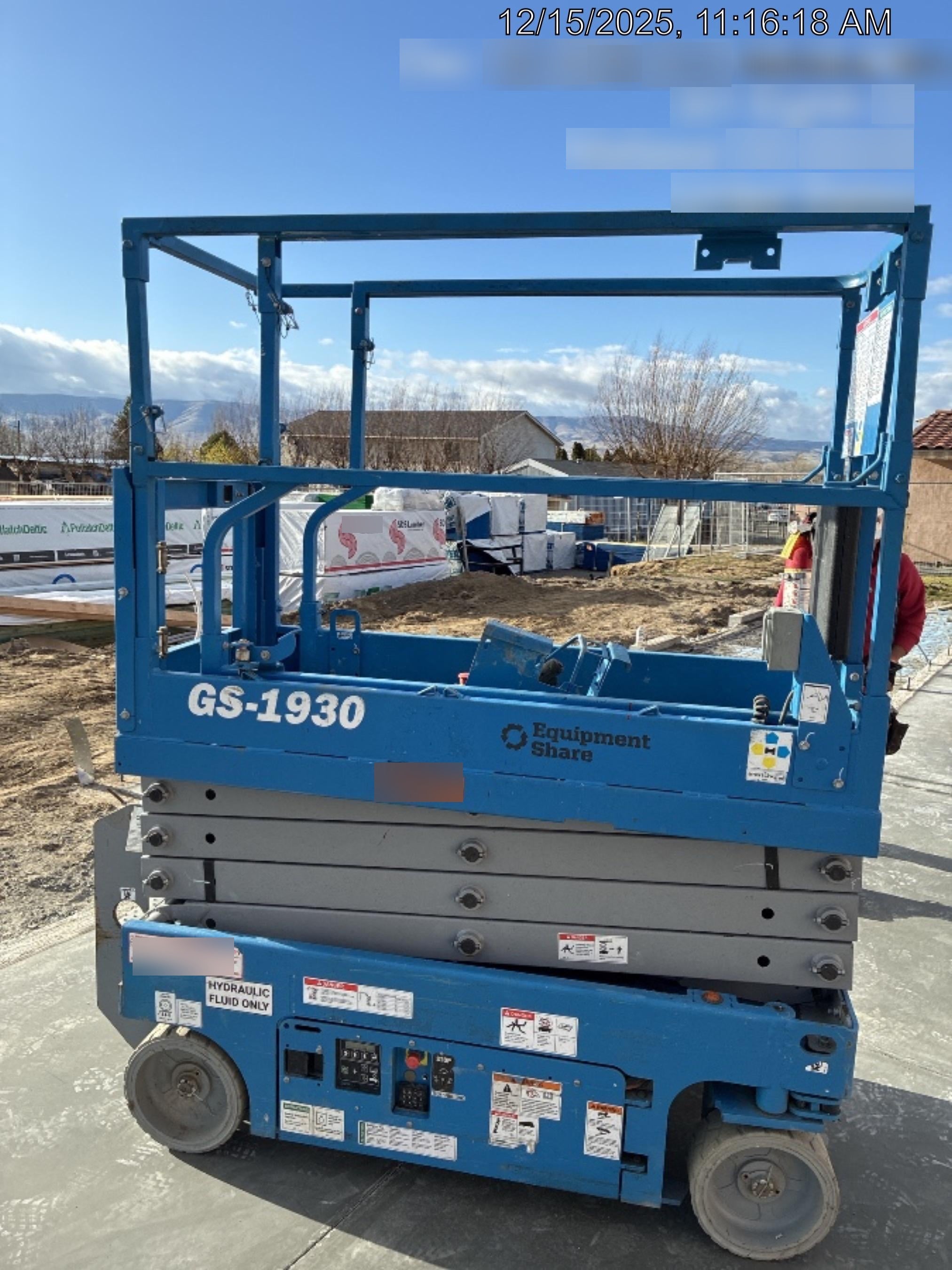 2020 Genie GS-1930 GENIE GS-1930