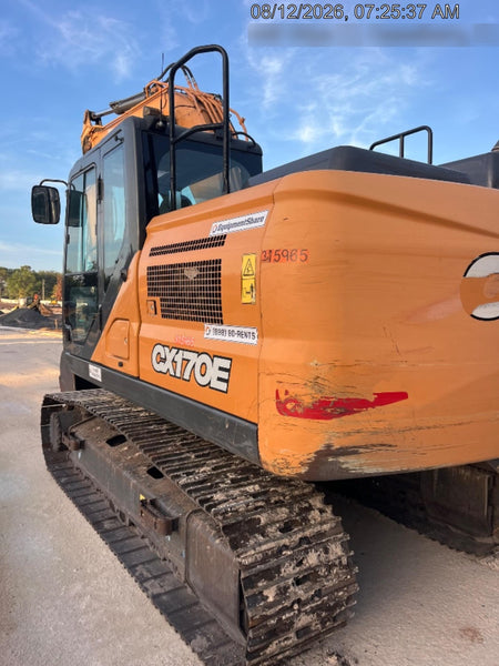 2023 CASE CX170E