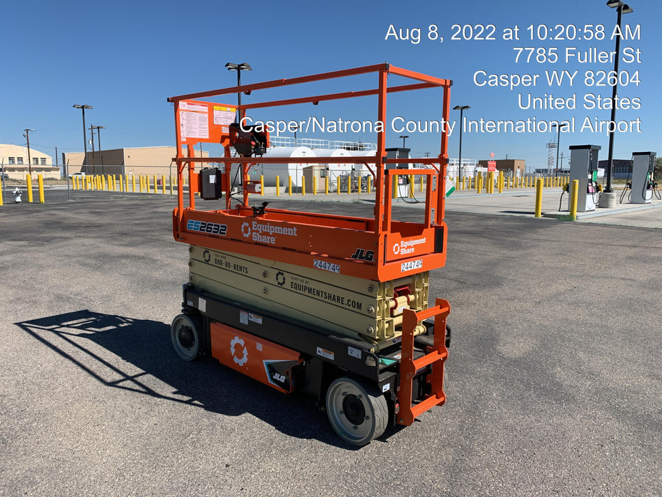 2022 JLG ES2632