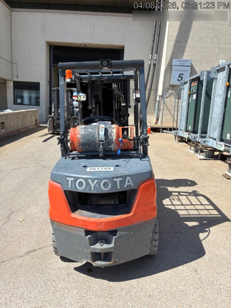 2022 TOYOTA 50-8FGU30 LP - Quad
