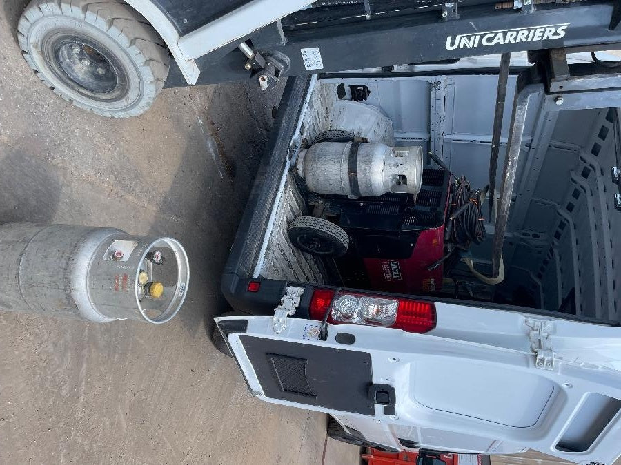 2021 Lincoln Electric Ranger 305 LPG K3430-1, Ranger 305 LPG, Undercarriage, Tank Holder & Strap, 10kw AC Gen, 25hp Kohler LPG Eng