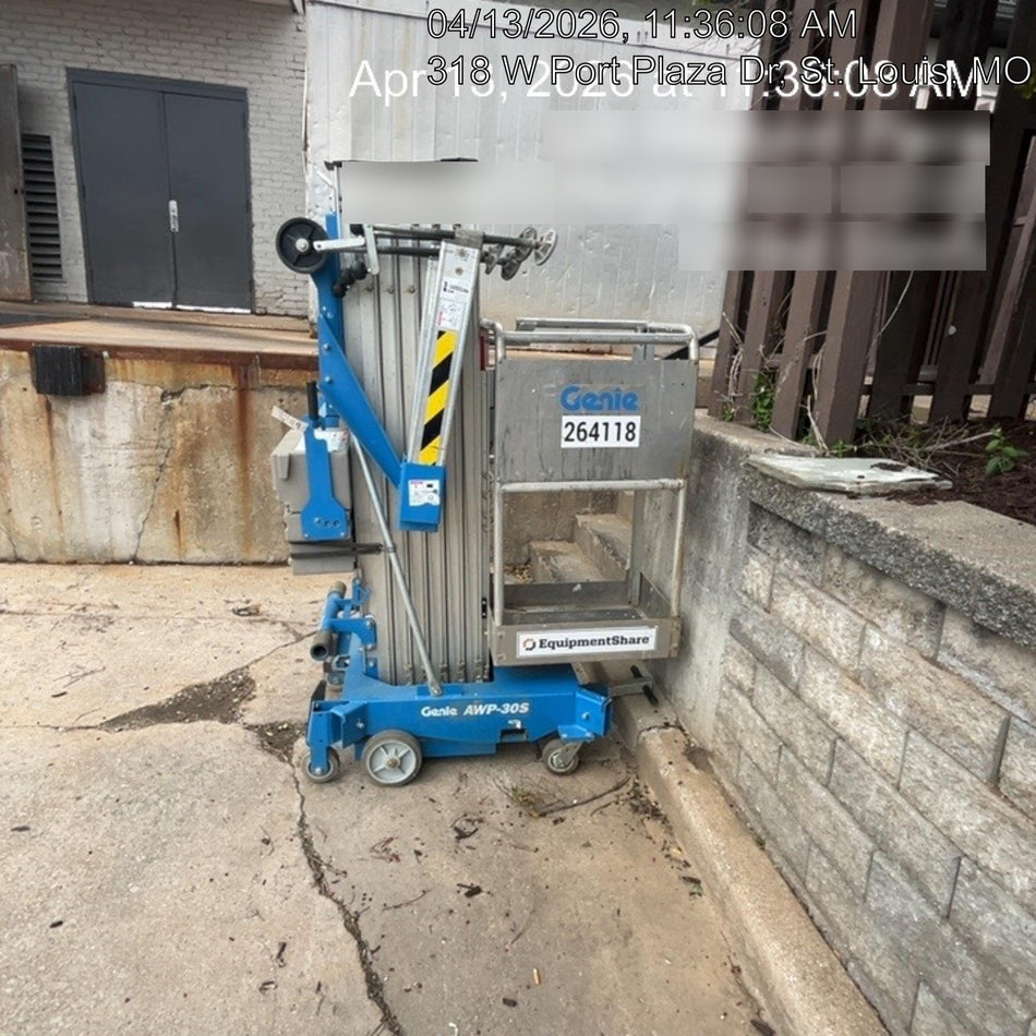 2022 GENIE AWP-30S DC