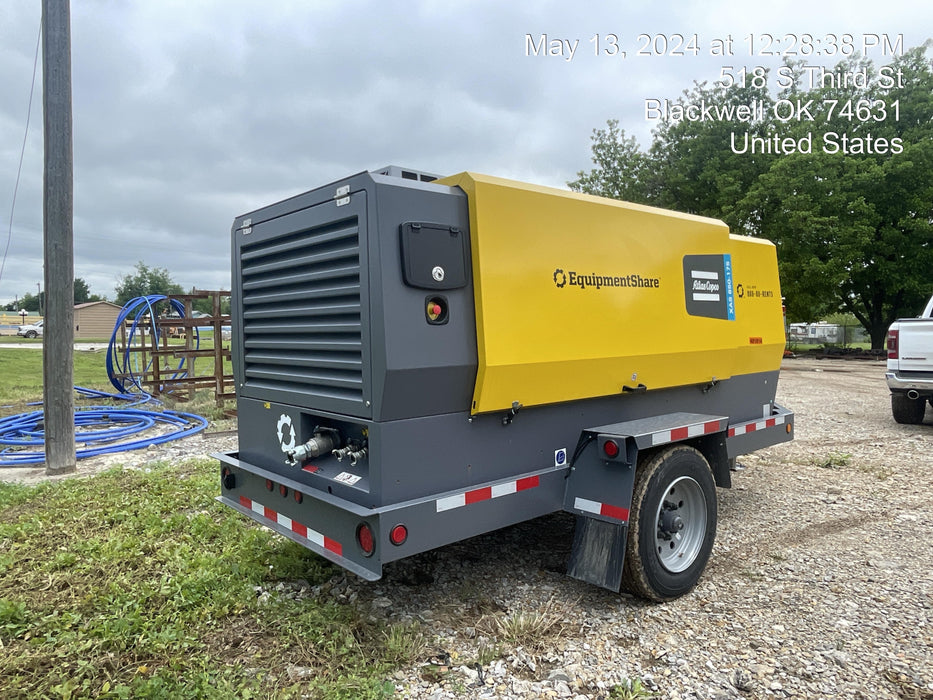 2024 ATLAS COPCO XAS 850
